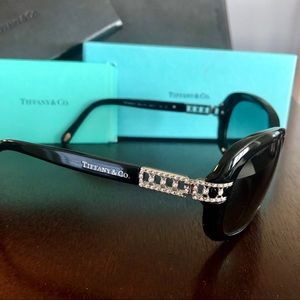 Tiffany & Co. Accessories - Tiffany & Co. Sunglasses with Swarovski crystals Tiffany & Co. Accessories - Tiffany & Co. Sunglasses with Swarovski crystals